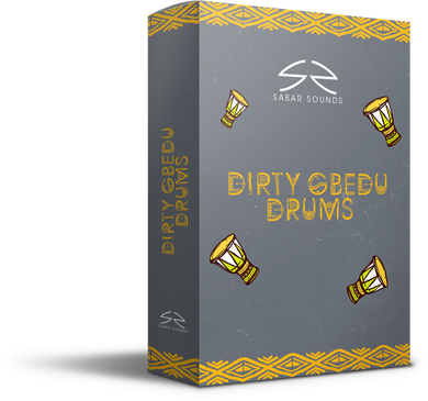 Dirty Gbedu Drums Sample Pack