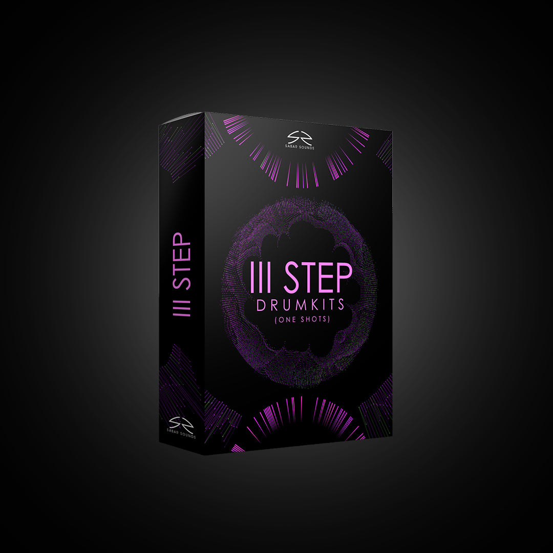 3 Step Drum Kits (One Shots)