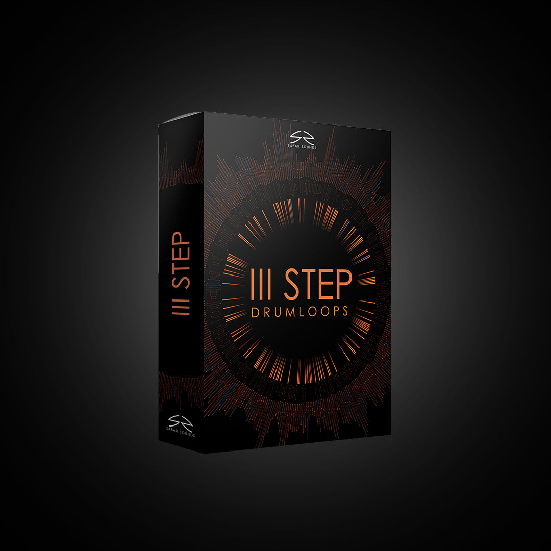 3 Step Drumloops