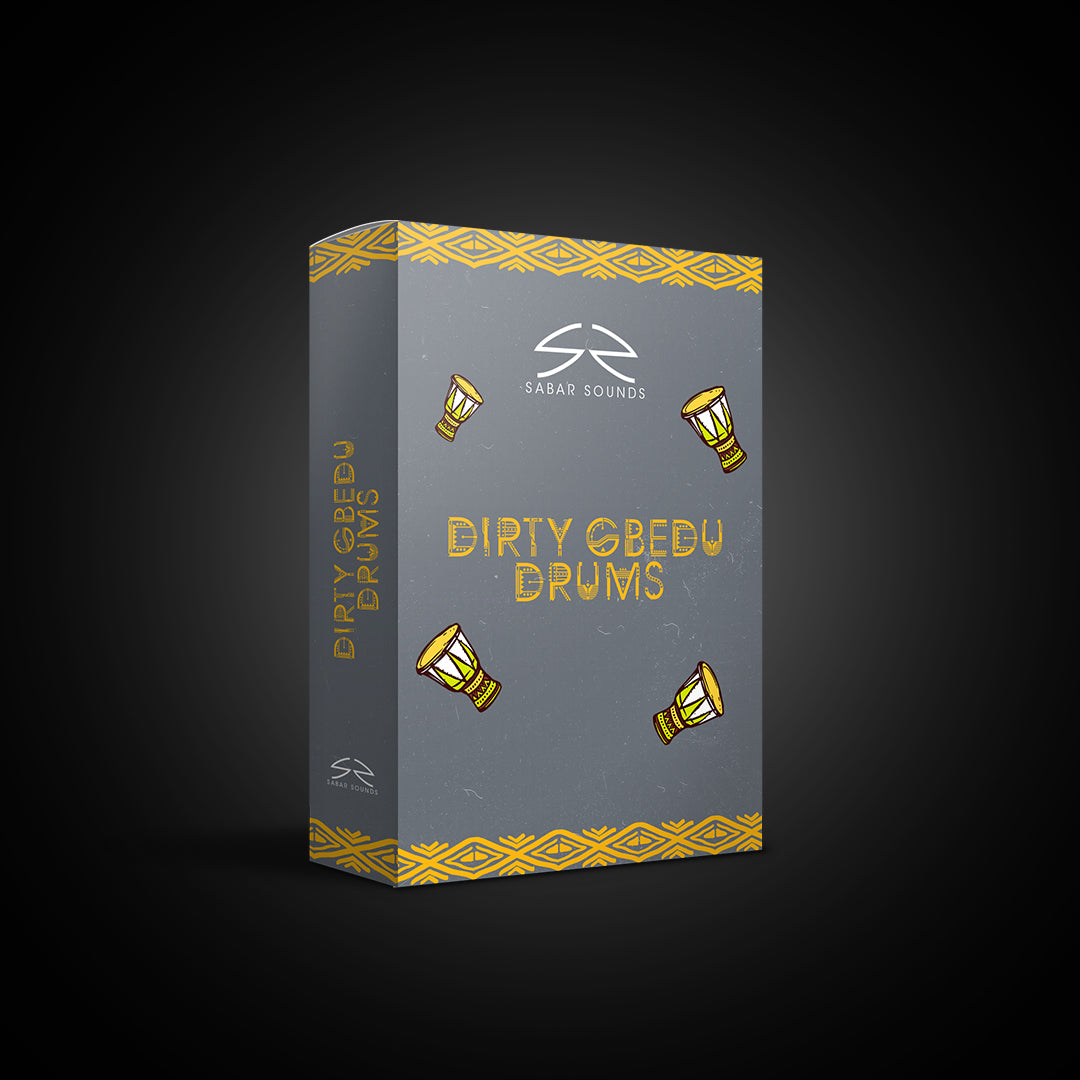 Dirty Gbedu Drums Sample Pack