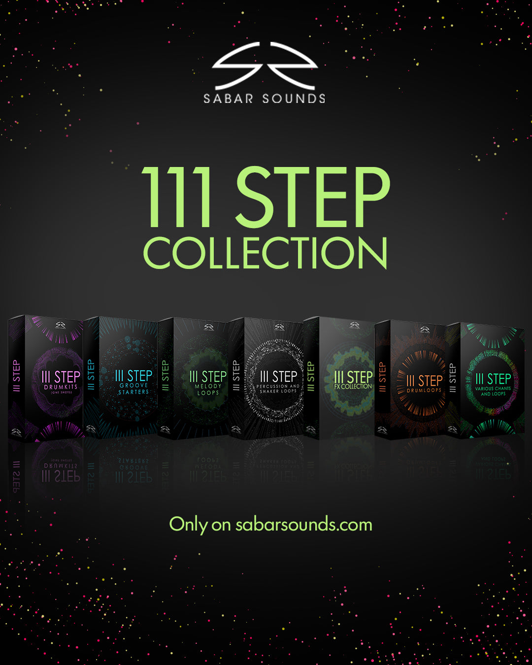 3 Step Afro House Collection