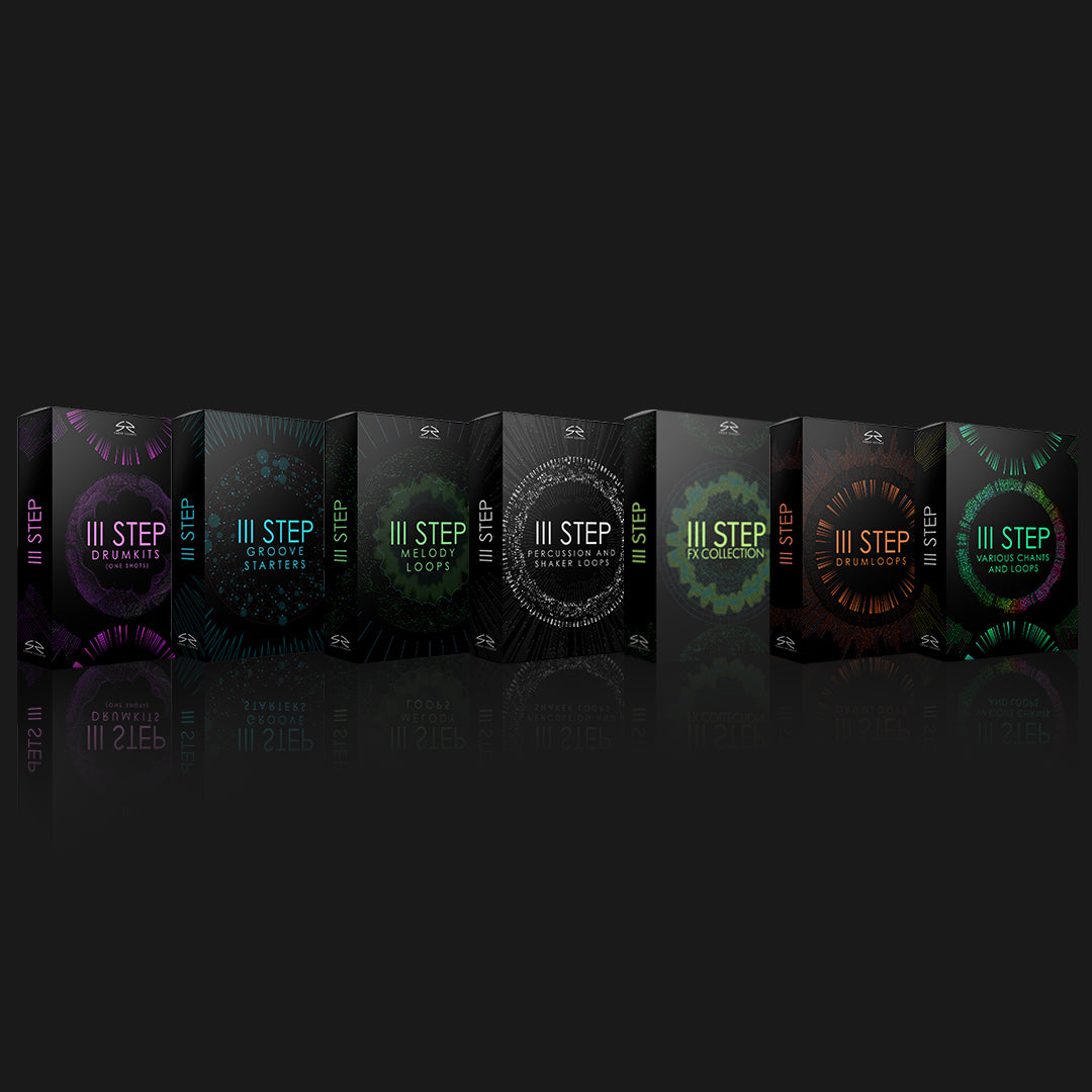 3 Step Afro House Collection